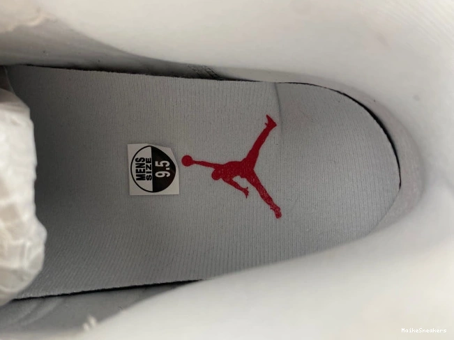 MaikeSneakers 13 Grey Jordan Air Wolf 414571-160 0811
